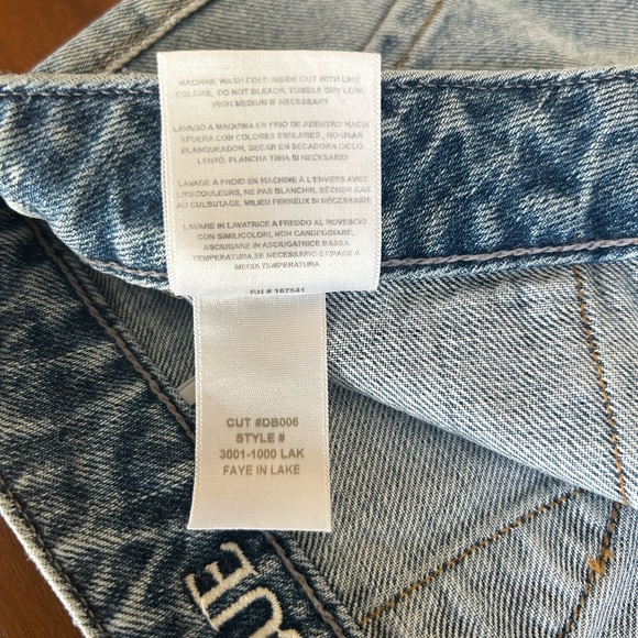 Daily Blue Denim Faye Skirt in Lake wash| size: M - Picture 11 of 13